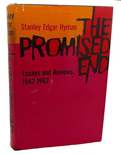 Stock image for The promised end;: Essays and reviews, 1942-1962 (Essay index reprint series) for sale by ThriftBooks-Dallas