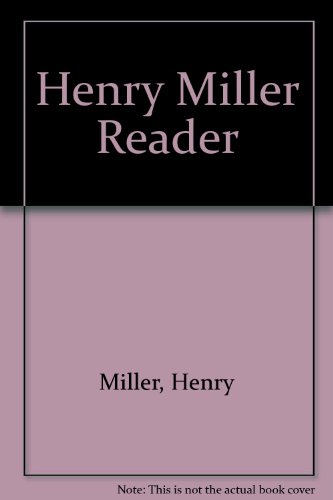 9780836926644: Henry Miller Reader