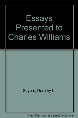 Essays Presented to Charles Williams (9780836927689) by Dorothy Leigh Sayers