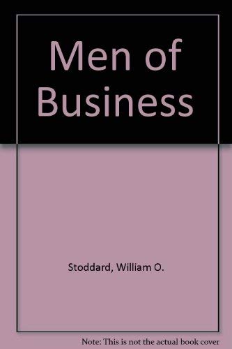 Imagen de archivo de Men of Business (Essay index reprint series) a la venta por Redux Books