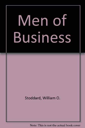 Stock image for Men of Business (Essay index reprint series) for sale by Redux Books