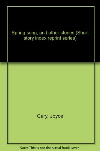 joyce cary short stories