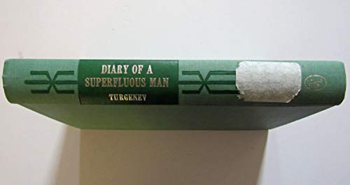 The diary of a superfluous man,: And other stories (Short story index reprint series) - Turgenev, Ivan Sergeevich