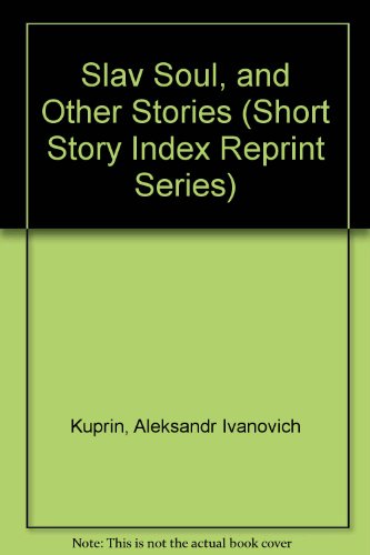 9780836938449: Slav Soul, and Other Stories (Short Story Index Reprint Series)