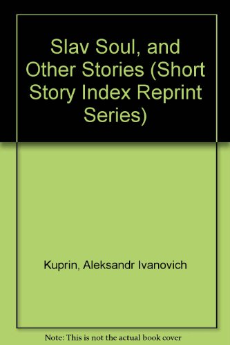 9780836938449: Slav Soul, and Other Stories (Short Story Index Reprint Series) (English and Russian Edition)