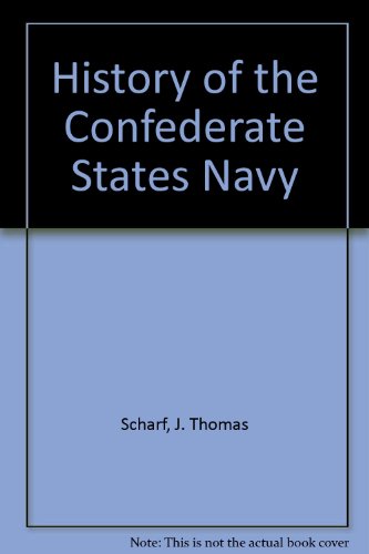 9780836950151: History of the Confederate States Navy