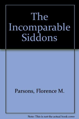 9780836951936: Incomparable Siddons