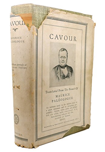 Stock image for Cavour (Select Bibliographies Reprint) for sale by Best and Fastest Books