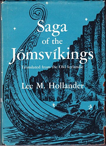 9780836958010: Saga of the Jomsvikings (Select Bibliographies Reprint)