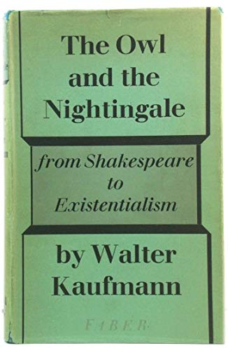 9780836958058: From Shakespeare to Existentialism