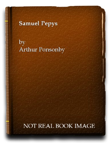 Beispielbild fr Samuel Pepys zum Verkauf von Robinson Street Books, IOBA