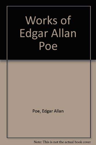 THE OBLONG BOX THE WORKS OF EDGAR ALLAN POE VOL. VIII