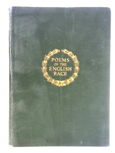 9780836962246: Poems of the English Race
