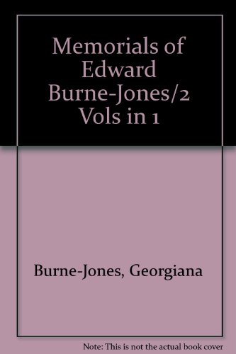 9780836966374: Memorials of Edward Burne-Jones/2 Vols in 1