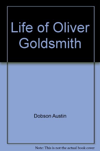 9780836967678: Life of Oliver Goldsmith