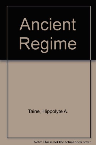 9780836967852: Ancient Regime