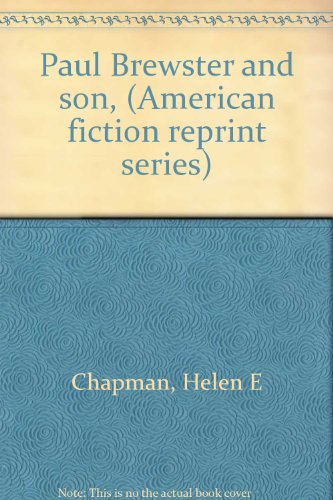 9780836970104: Paul Brewster and son, (American fiction reprint series)