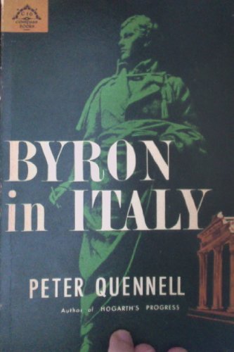 Byron in Italy (9780836971477) by Quennell, Peter