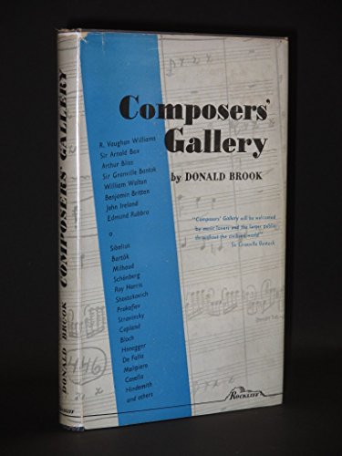 Composer's Gallery: Biographical Sketches of Contemporary Composers