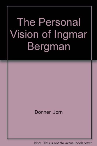 Imagen de archivo de The Personal Vision of Ingmar Bergman (Biography index reprint series) a la venta por BookHolders