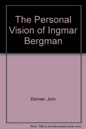 Stock image for The Personal Vision of Ingmar Bergman (Biography index reprint series) for sale by BookHolders