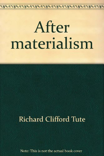 Stock image for After Materialism : What? for sale by Simply Read Books