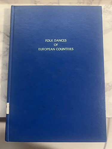 Imagen de archivo de Folk Dances of European Countries a la venta por Ken's Book Haven