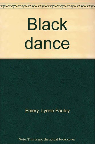 Beispielbild fr BLACK DANCE zum Verkauf von Vagabond Books, A.B.A.A.
