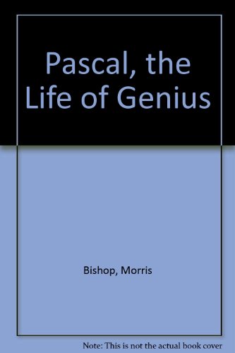 9780837100210: Pascal, the Life of Genius