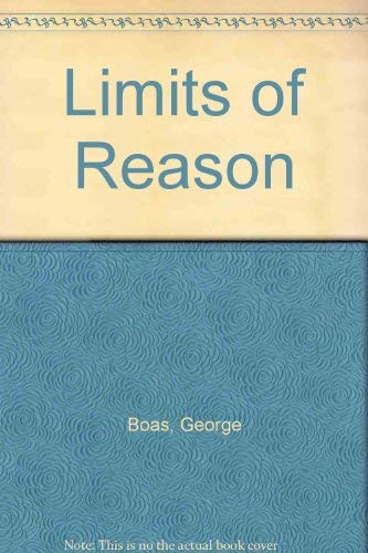 Imagen de archivo de Limits of Reason a la venta por ThriftBooks-Dallas