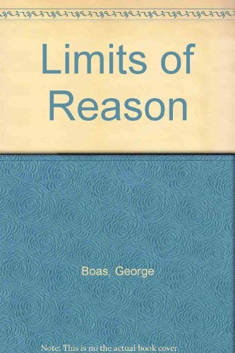 Stock image for Limits of Reason for sale by ThriftBooks-Dallas