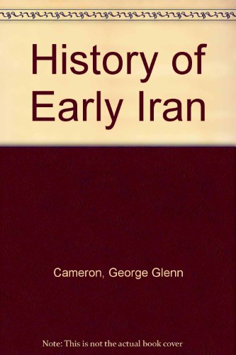 9780837103389: History of Early Iran