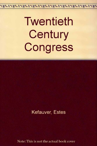 Stock image for Twentieth Century Congress for sale by FOLCHATT