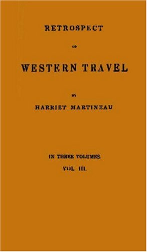 Stock image for Retrospect of Western Travel-VOL3 for sale by Bookmonger.Ltd