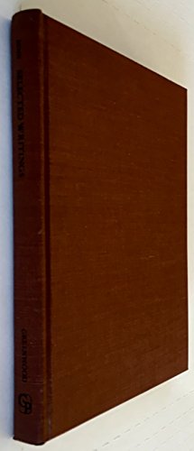 Imagen de archivo de Selected Writings of the Ingenious Mrs. Aphra Behn a la venta por Karen Wickliff - Books
