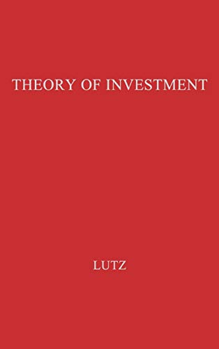 Stock image for The Theory of Investment of the Firm (Hardcover) for sale by CitiRetail