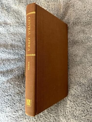 Imagen de archivo de Central Africa: Adventures and Missionary Labors in Several Countries in the Interior of Africa, from 1849 to 1856 a la venta por ThriftBooks-Dallas