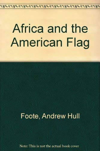 Stock image for Africa and the American Flag for sale by Better World Books