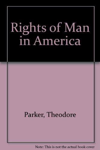 Stock image for Rights of Man in America for sale by Better World Books: West