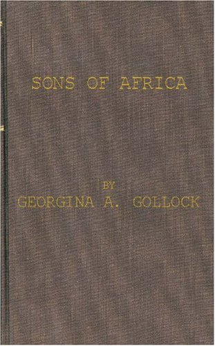 Beispielbild fr Sons of Africa zum Verkauf von ThriftBooks-Dallas