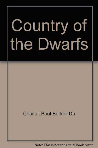 Imagen de archivo de Country of the Dwarfs a la venta por Dunaway Books