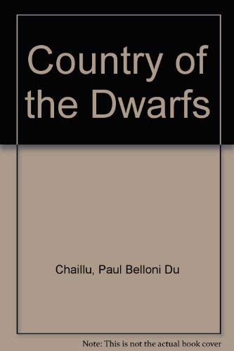 9780837118406: The country of the dwarfs