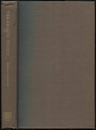 The Negro's Church (9780837119793) by Mays, Benjamin Elijah; Nicholson, Joseph William