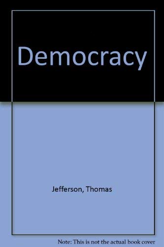 9780837119854: Democracy