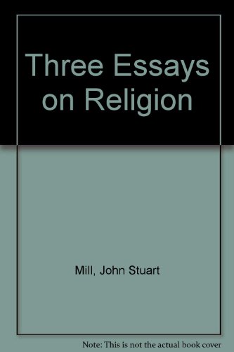 Imagen de archivo de Three Essays on Religion a la venta por Book Dispensary