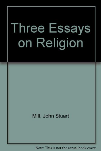 Stock image for Three Essays on Religion for sale by Book Dispensary