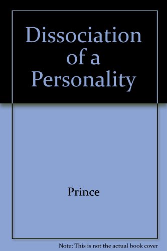 9780837119885: The Dissociation of a Personality: A Biographical Study in Abnormal Psychology