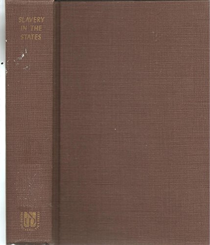 Beispielbild fr Slavery in the States;: Selected essays zum Verkauf von Wonder Book
