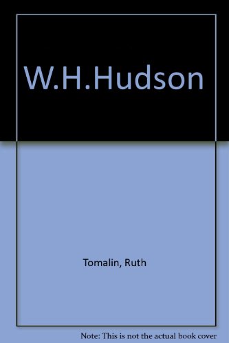 Stock image for W. H. Hudson for sale by K & L KICKIN'  BOOKS