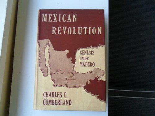 9780837121260: Mexican Revolution, Genesis under Madero
